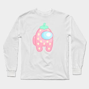 Strawberry skin Long Sleeve T-Shirt